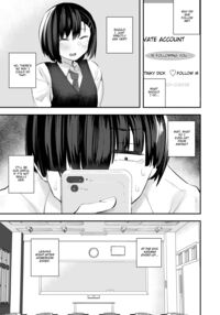 My classmate might be surfing the world wide web for dirty dicks with her private acc every day. / クラスメイトが裏垢で毎日汚チンポ漁りしてるかもしれない Page 20 Preview