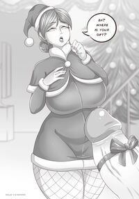 Mom's Horny Christmas / Mom's Horny Christmas Page 7 Preview