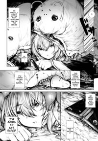 A Story about a Mage Who Gets Attacked by an Insect Monster / 魔導士ちゃんが虫モンスターに襲われる話 Page 3 Preview