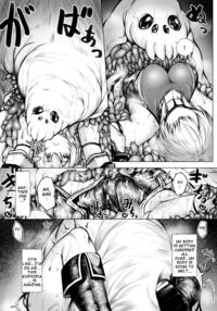 A Story about a Mage Who Gets Attacked by an Insect Monster / 魔導士ちゃんが虫モンスターに襲われる話 Page 5 Preview