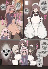 ~Futanari Mistress Has Her Maids On Nut Busting Duty!~ / ふたなりお嬢様ちゃん ♥♥専属メイドさんに♥♥ ♥射精のお手伝いをしてもらいます♥ Page 3 Preview