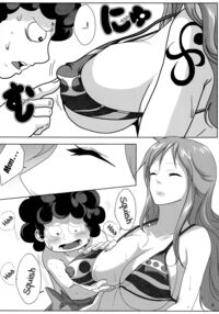 Together with Namiland / ナミランドと一緒 [Emine Kendama] [One Piece] Thumbnail Page 07